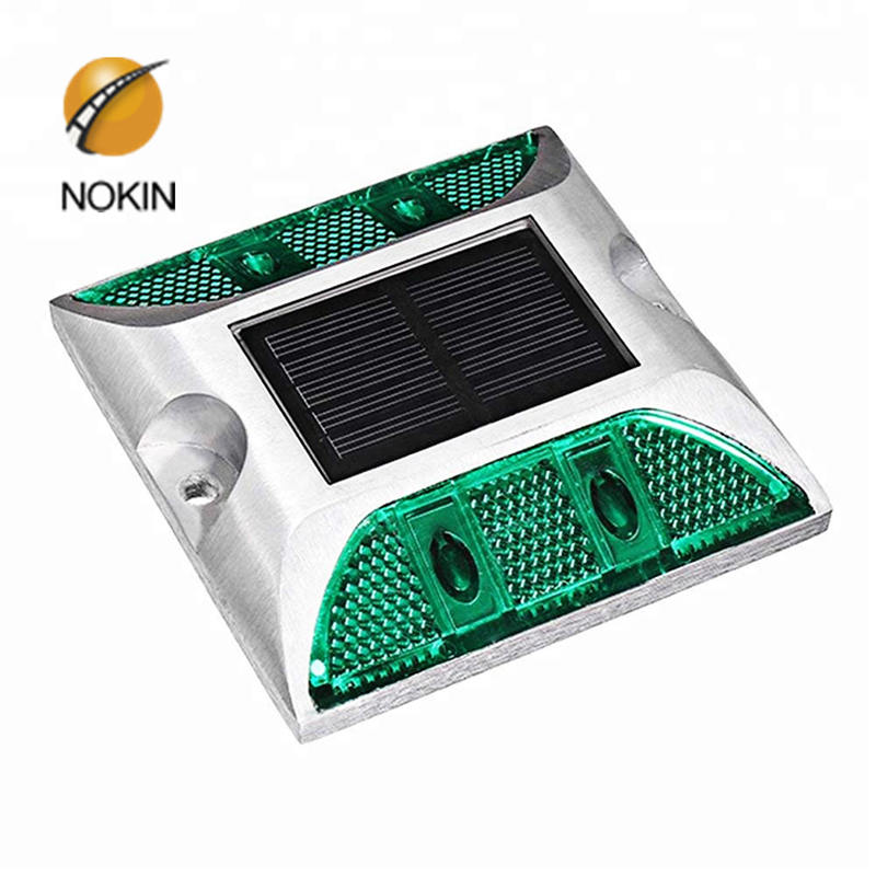 High Quality Tempered Glass Solar road stud reflectors With 